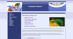 Desktop Screenshot of mbalance.info